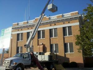 Graham County Court House HVAC Install