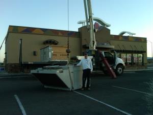 Commercial HVAC installation Safford