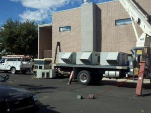 Graham County Senior Building HVAC Installation