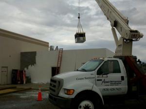 City of Safford Public Work HVAC Installation