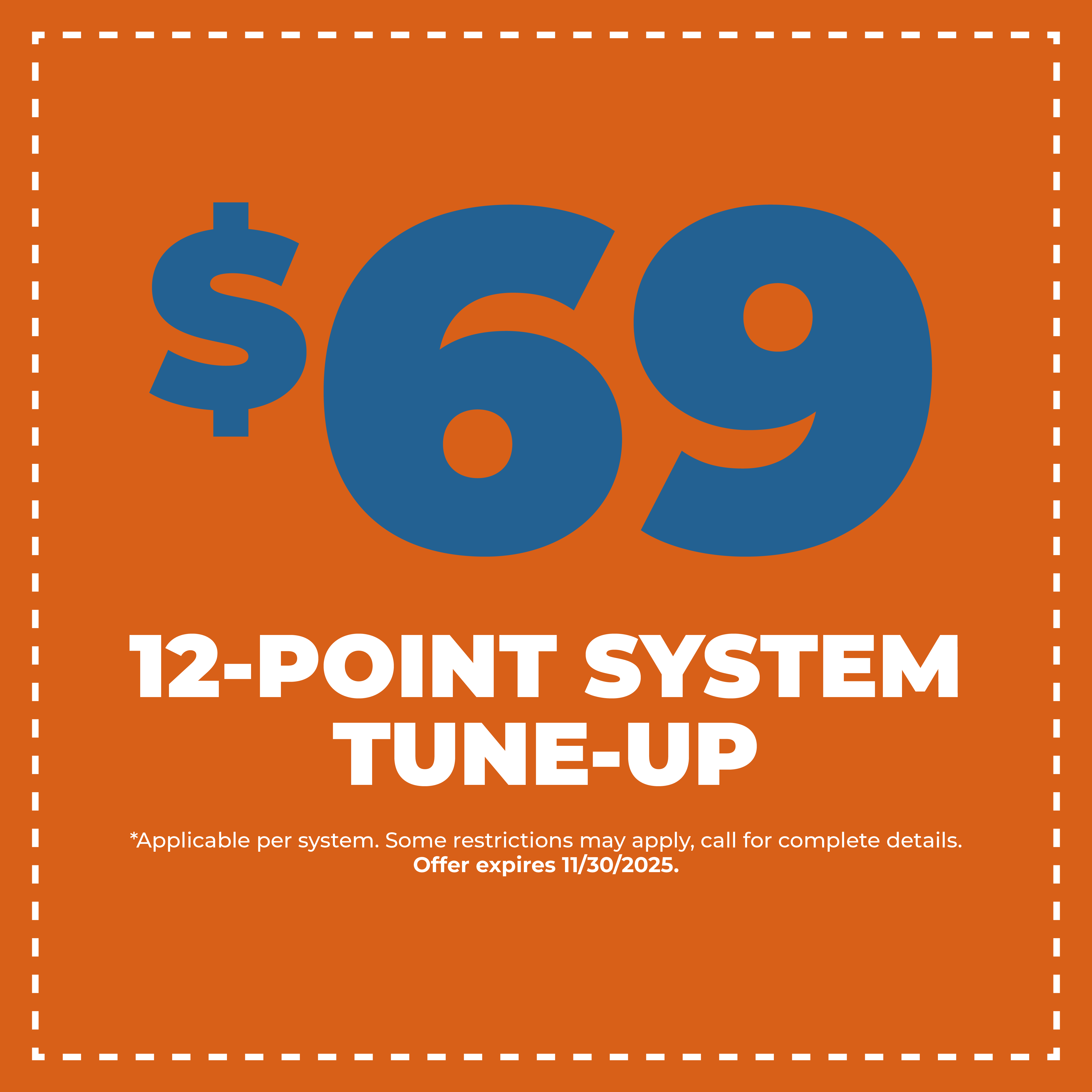 Advanced Air Systems's current offers!